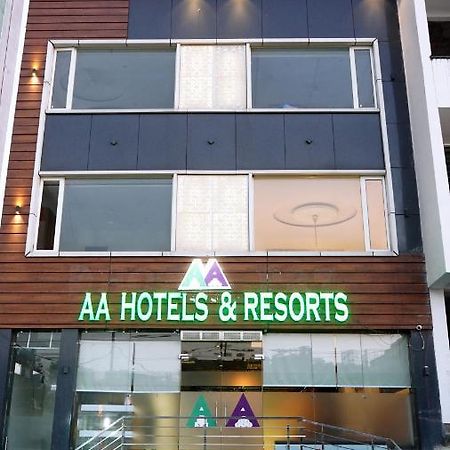 Aa Hotels & Resorts Zirakpur Bagian luar foto